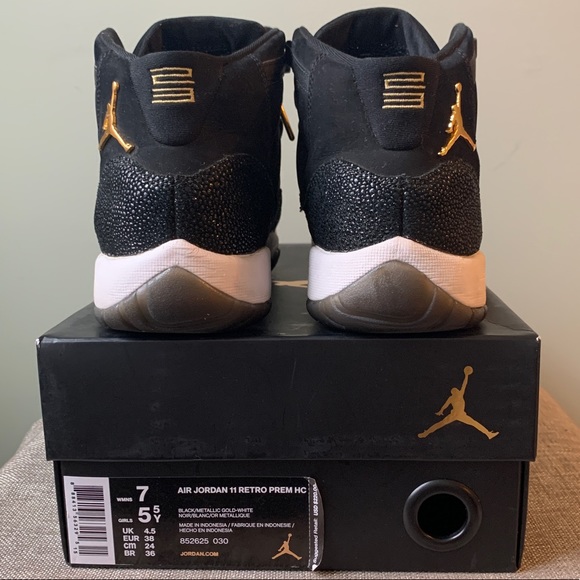 SOLD‼️Jordan 11 Retro Premium GS ‘Heiress’ - Picture 5 of 8